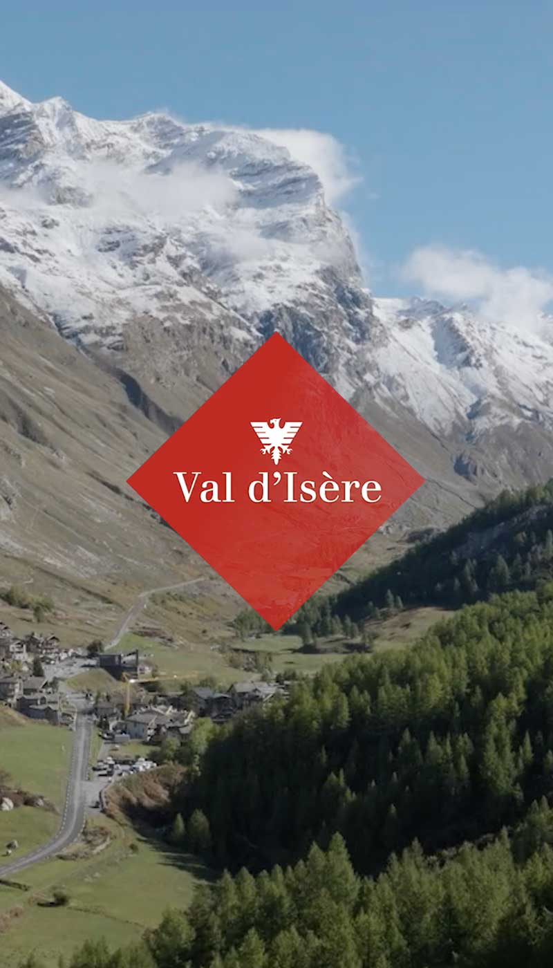 Photo des montagnes de Val d'Isères