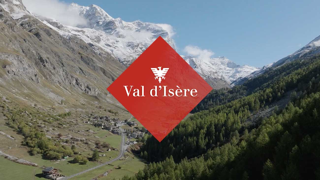 Photo des montagnes de Val d'Isères